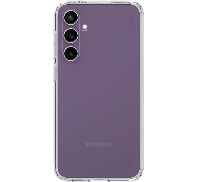 Spigen Чохол-накладка Spigen Crystal Flex для Samsung Galaxy S23 FE SM-S711 Crystal Clear (ACS07040)