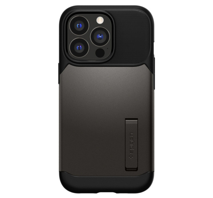 Spigen Чохол-накладка Spigen Slim Armor для Apple iPhone 13 Pro Gunmetal (ACS03303)