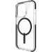 Zagg Чохол-накладка Zagg Gear4 Piccadilly Snap with Magsafe для Apple iPhone 15 Pro Black (702312338)