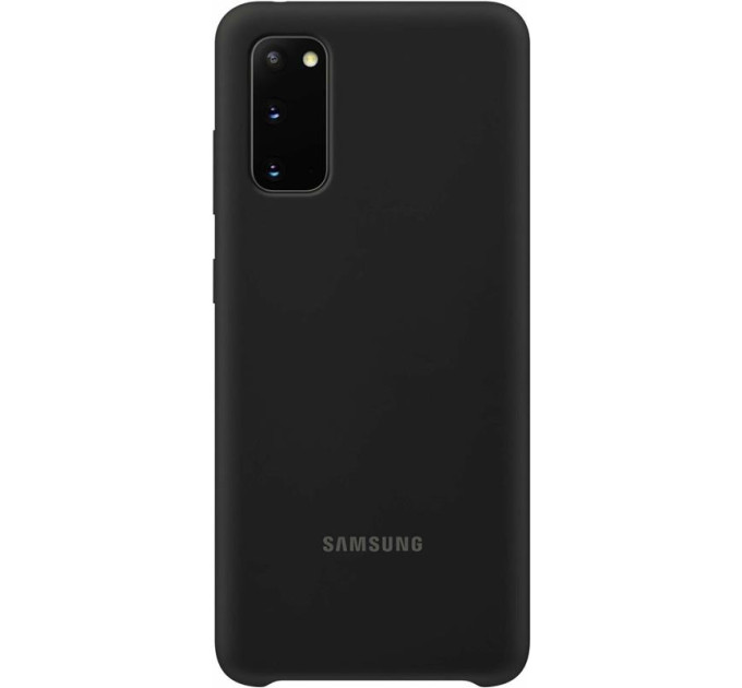 Samsung Чохол-накладка Samsung Silicone Cover для Samsung Galaxy S20 SM-G980 Black (EF-PG980TBEGRU)