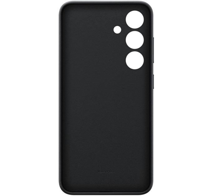 Samsung Чохол-накладка Samsung Vegan Leather Case для Samsung Galaxy S24 SM-S921 Black (GP-FPS921HCABW)