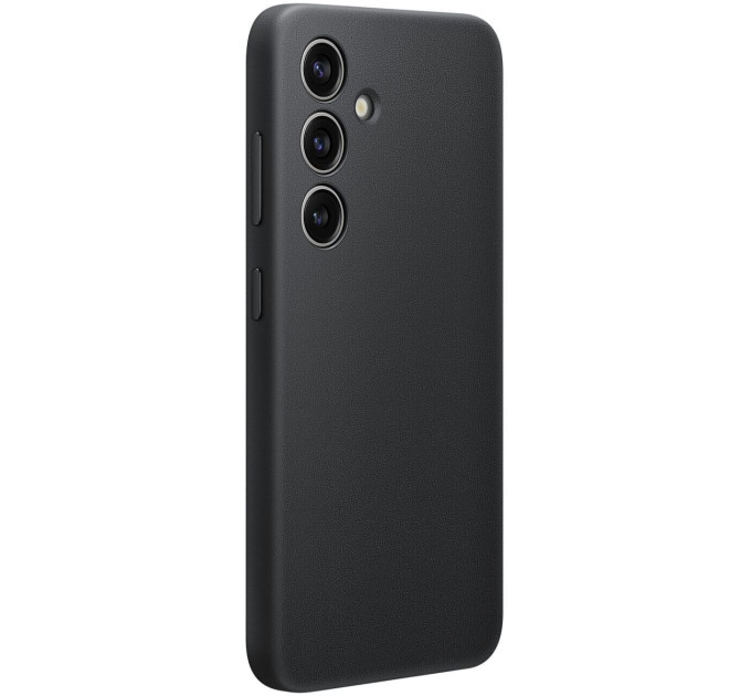 Samsung Чохол-накладка Samsung Vegan Leather Case для Samsung Galaxy S24 SM-S921 Black (GP-FPS921HCABW)
