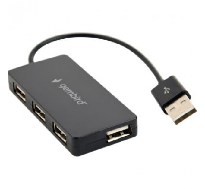 Концентратор Gembird USB 2.0 х 4 (UHB-U2P4-04)