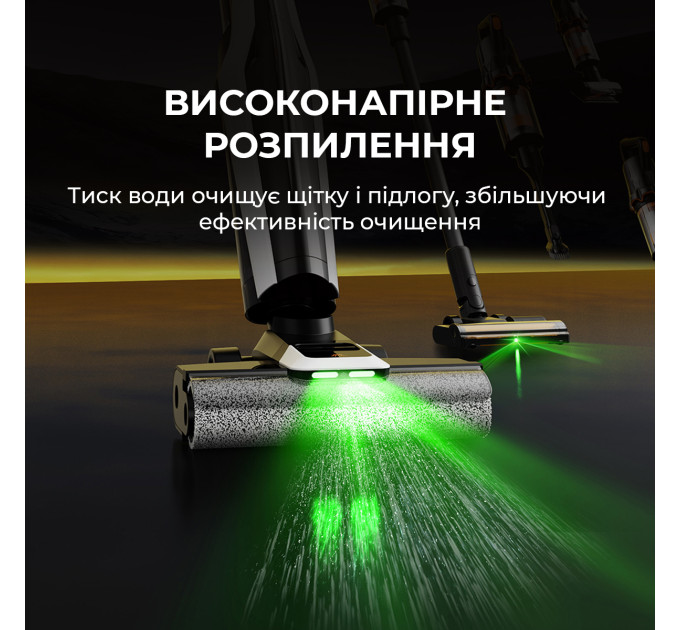 Deerma Акумуляторний миючий пилосос Deerma VX300 MIX 4 в 1 (DEM-VX300_MIX)