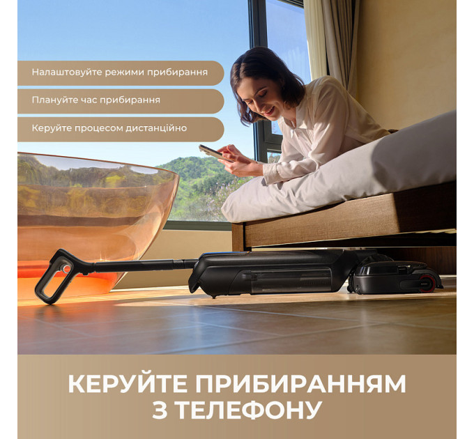 MOVA Акумуляторний миючий пилосос Mova M50 Ultra (HMH28A)