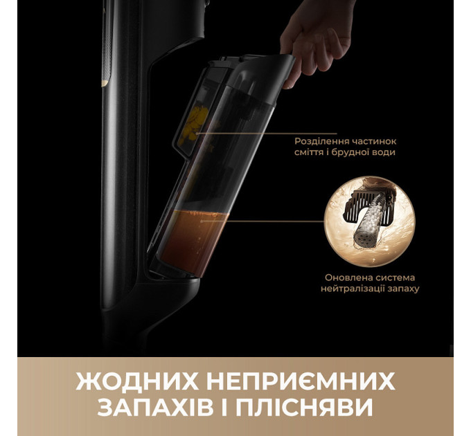 MOVA Акумуляторний миючий пилосос Mova M50 Ultra (HMH28A)
