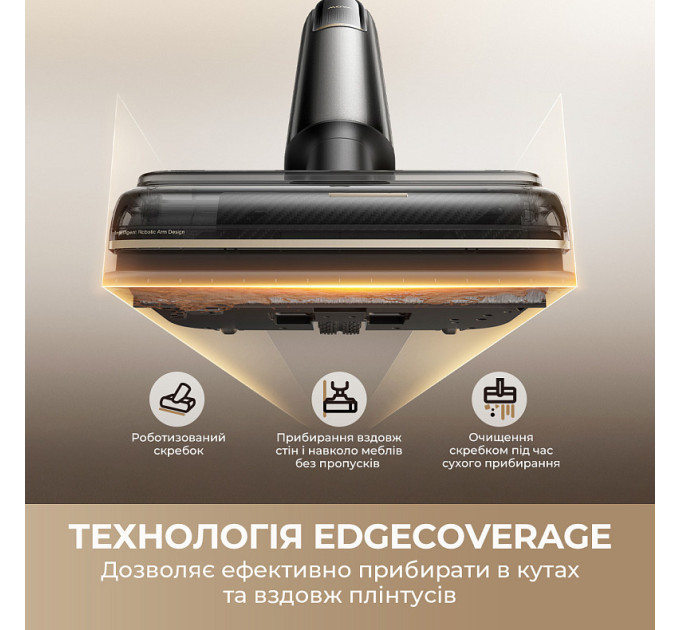 MOVA Акумуляторний миючий пилосос Mova M50 Ultra (HMH28A)