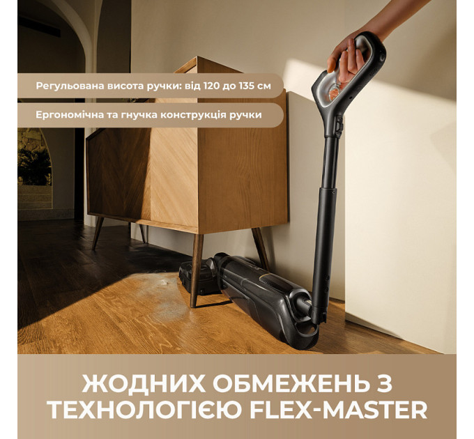 MOVA Акумуляторний миючий пилосос Mova M50 Ultra (HMH28A)