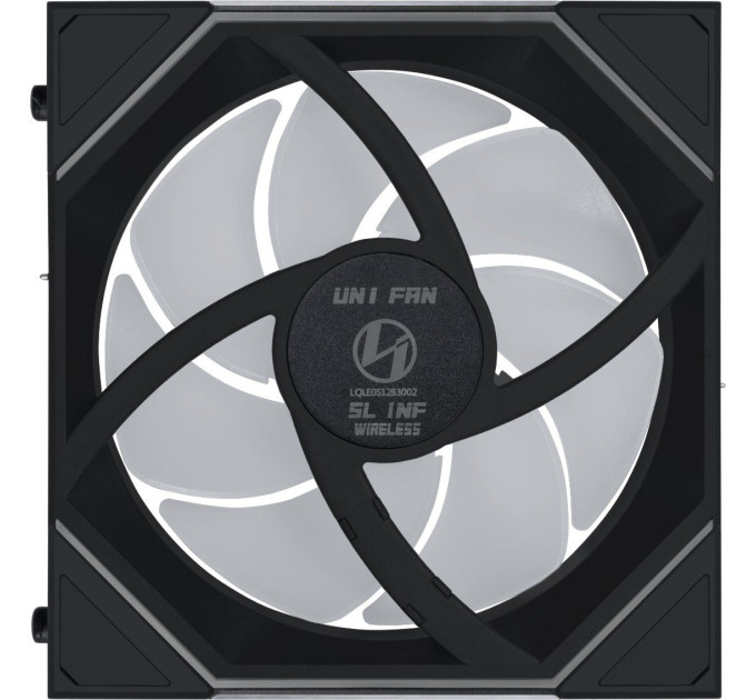 Lian Li Вентилятор Lian Li Uni Fan SL-INF Wireless 120-3 Reverse Blade Black (G99.12RSLIN1W3B.00)