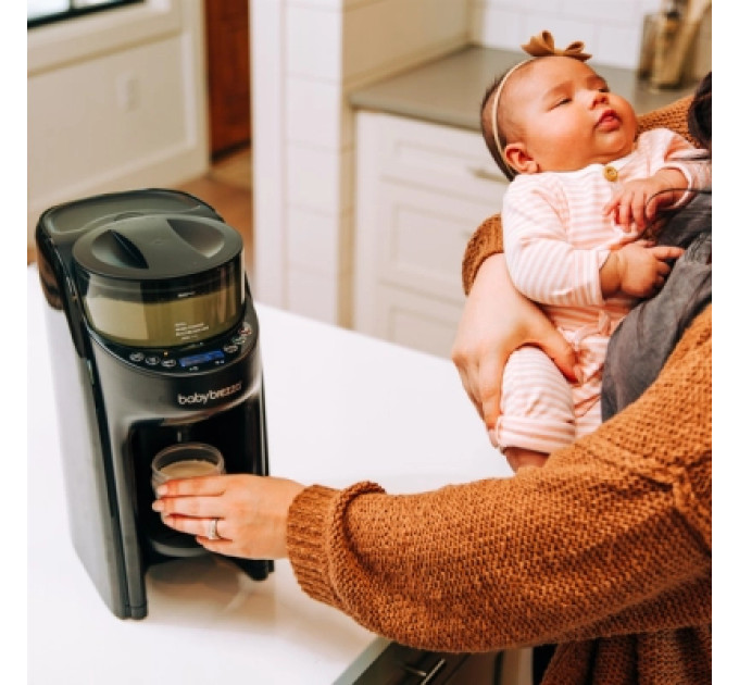 Baby Brezza Машина для приготування дитячої суміші Baby Brezza Formula Pro Advanced Чорний (FRP0131)