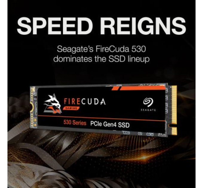 Накопичувач SSD M.2 2280 2TB FireCuda 530 Seagate (ZP2000GM3A013)