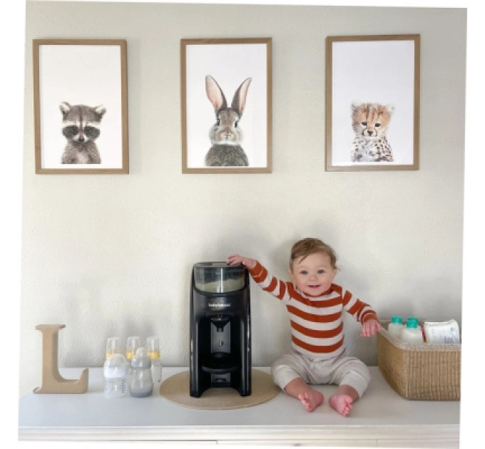 Baby Brezza Машина для приготування дитячої суміші Baby Brezza Formula Pro Advanced Чорний (FRP0131)