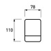 Eurolamp Нічник Eurolamp 2.5W 2800-6500K 1200mAh USB з акумулятором (NL-2.5W)