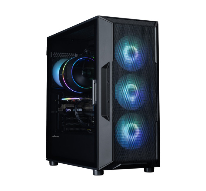Zalman Корпус Zalman i3 Neo ARGB V2 Black