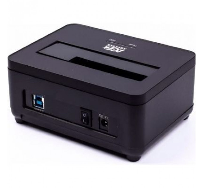 Док-станція для накопичувачів AgeStar USB3.0 black (3UBT7 (Black))