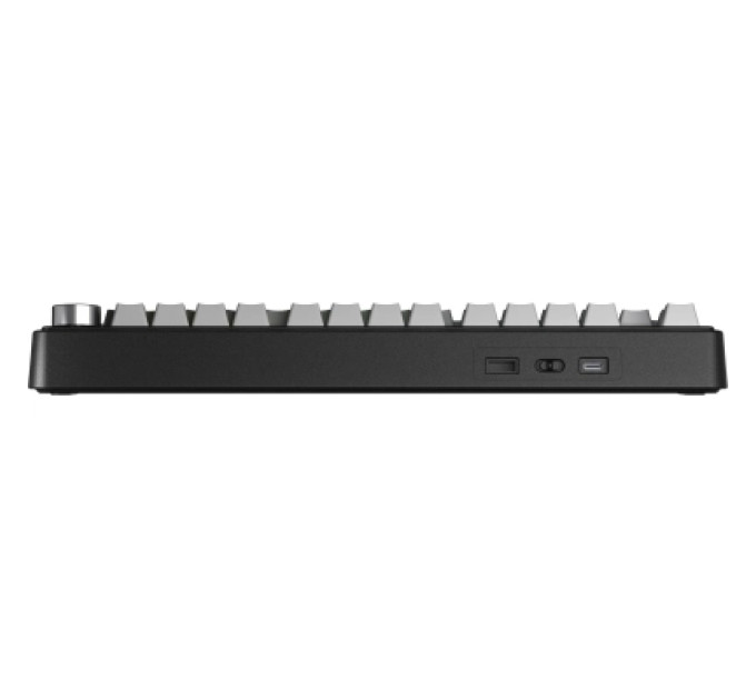 Aula Клавіатура Aula F75 Gasket Reaper Switch Hot-Swap RGB Bluetooth/Wireless/USB UA Black/Grey (6948391209913)