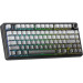 Aula Клавіатура Aula F75 Gasket Reaper Switch Hot-Swap RGB Bluetooth/Wireless/USB UA Black/Grey (6948391209913)
