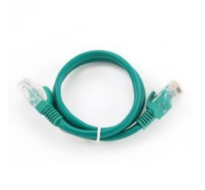 Патч-корд 0.25м Cablexpert (PP12-0.25M/G)