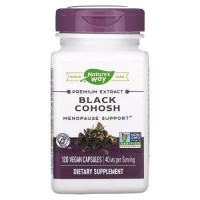 Трави Mason Natural Клопогон, 40 мг, Black Cohosh, Nature's Way, 120 вегетаріанських капсул (NWY15353)