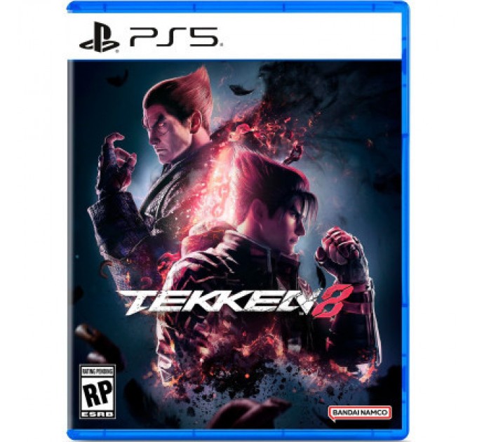 Sony Гра Sony Tekken 8, BD диск (3391892029642)