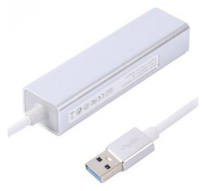 Концентратор Maxxter USB to Gigabit Ethernet, 3 Ports USB 3.0 (NEAH-3P-01)