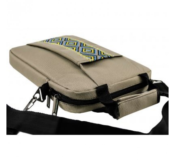 Сумка для ноутбука Porto 10'' LN-10-02LB Vishivanka Beige (LN1002LB_Vish)