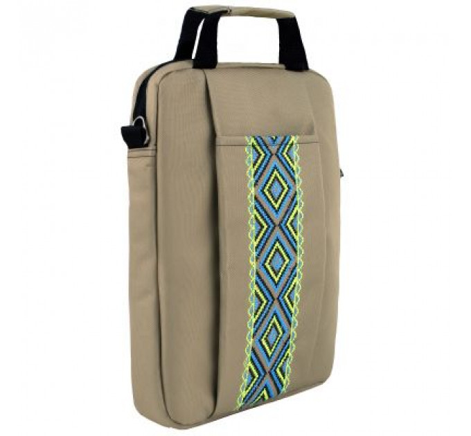 Сумка для ноутбука Porto 10'' LN-10-02LB Vishivanka Beige (LN1002LB_Vish)