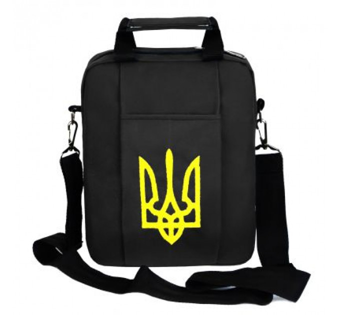 Сумка для ноутбука Porto 10'' LN-10-02BK TRIZUB Black (LN1002BK_TRIZ)