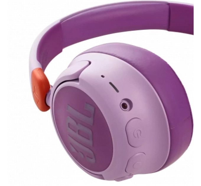 Навушники JBL Tune 460 NC Pink (JBLJR460NCPIK)