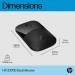 HP Мишка HP Z3700 Dual Wireless/Bluetooth Black (758A8AA)