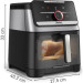 Tefal Мультипіч Tefal Easy Fry Silence XXL Smart Vision (EY876DE1)