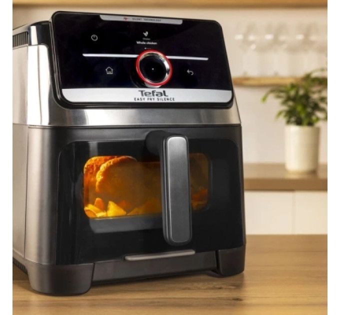 Tefal Мультипіч Tefal Easy Fry Silence XXL Smart Vision (EY876DE1)
