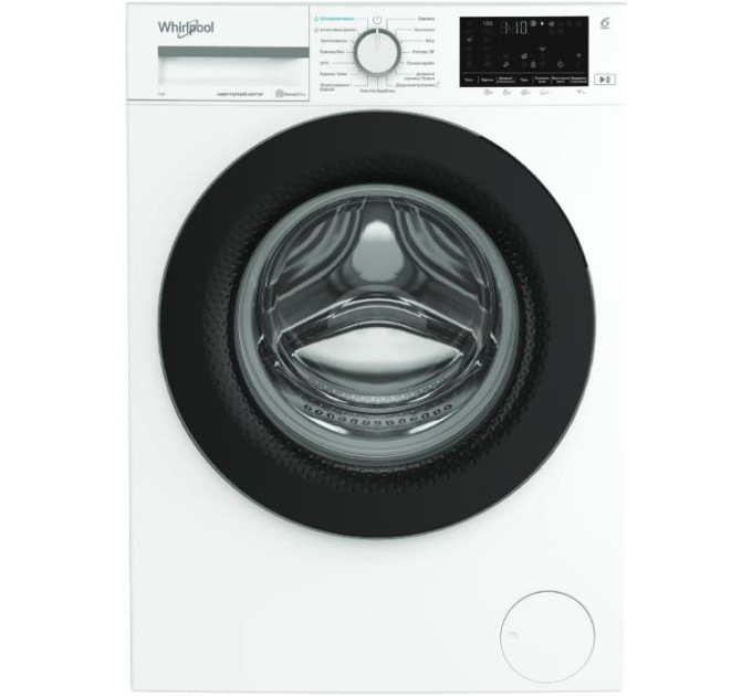 Whirlpool Пральна машина Whirlpool WAM 712WB UA (WAM712WBUA)