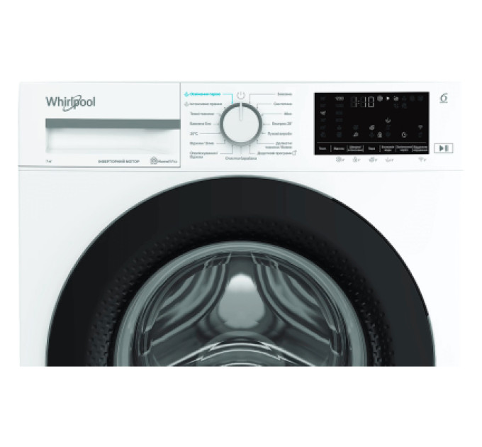 Whirlpool Пральна машина Whirlpool WAM 712WB UA (WAM712WBUA)