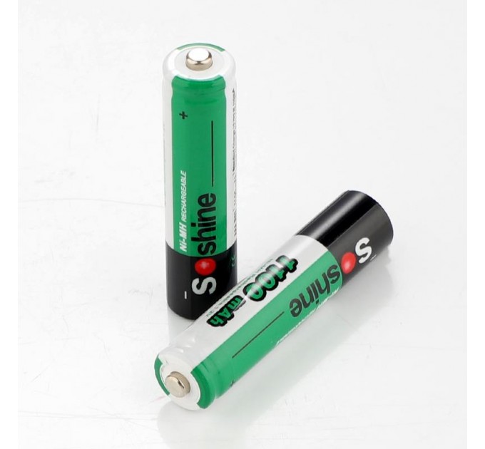 Акумулятори Soshine AAA/HR03 NI-MH 1100 mAh 1шт