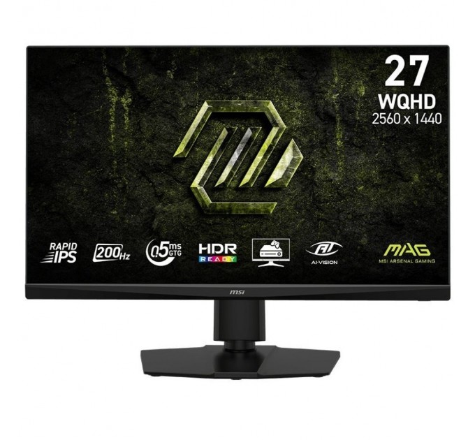 Монітор MSI 27" MAG 272QPF E20 Black IPS Black 200Hz