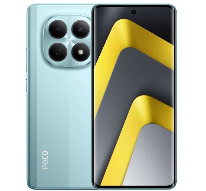 Смартфон Poco M8 5G 8/256GB Green