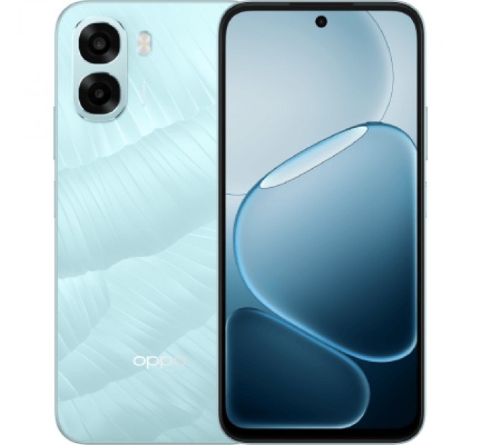 Мобільний телефон Oppo A6X NFC 4/128GB Ice Blue (OFCPH2819_BLUE)