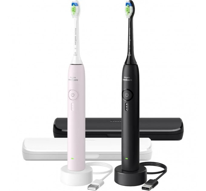 Зубна електрощітка Philips HX4072/42 2шт