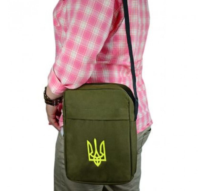 Сумка для ноутбука Porto 10'' LP-10-03GR TRIZUB Green (LP1003GR_TRIZ)