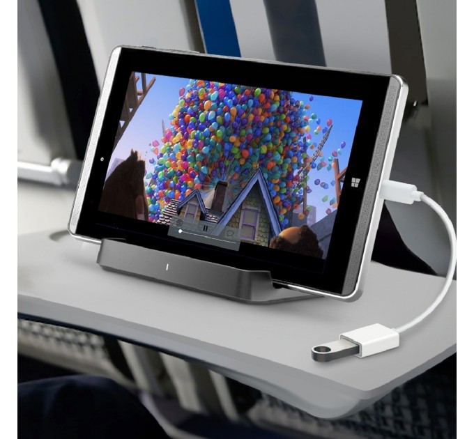 Адаптер TP-Link USB-C - USB-A White (UС400)