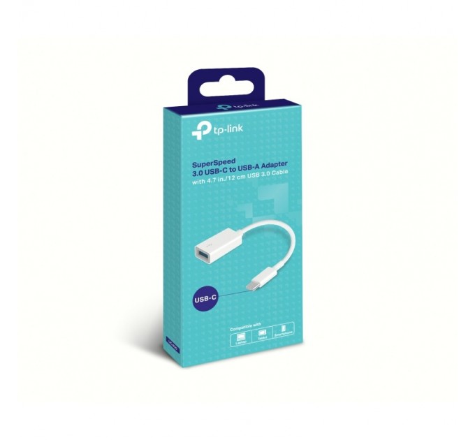 Адаптер TP-Link USB-C - USB-A White (UС400)