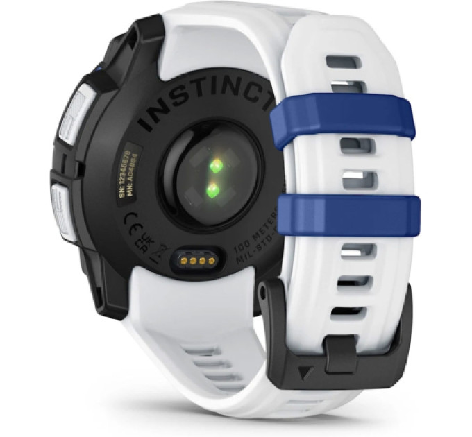 Garmin Смарт-годинник Garmin Instinct 3, 45mm, Solar, Whitestone with Whitestone Band, GPS смарт-годинник (010-02934-03)