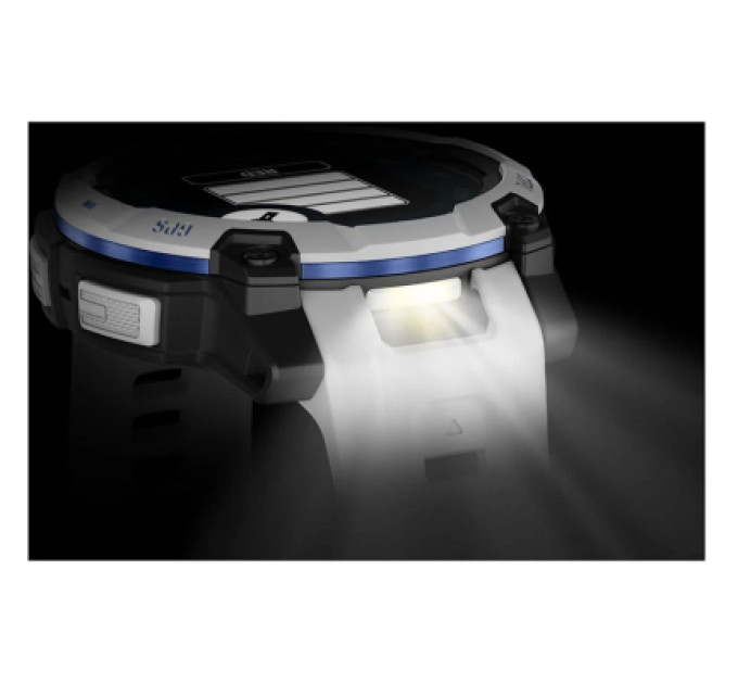 Garmin Смарт-годинник Garmin Instinct 3, 45mm, Solar, Whitestone with Whitestone Band, GPS смарт-годинник (010-02934-03)