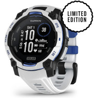 Смарт-годинник Garmin Instinct 3, 45mm, Solar, Whitestone with Whitestone Band, GPS смарт-годинник (010-02934-03)