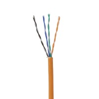 Кабель вита пара OK-Net КПВонг-HF-ВП (350) 4х2х0.50 (UTP-cat.5Е LSOH) 305м (49235)