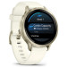 Garmin Смарт-годинник Garmin Venu 4 (41mm), Beige w/ Lunar Gold + Bone, GPS смарт-годинник (010-03013-00)