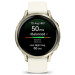 Garmin Смарт-годинник Garmin Venu 4 (41mm), Beige w/ Lunar Gold + Bone, GPS смарт-годинник (010-03013-00)