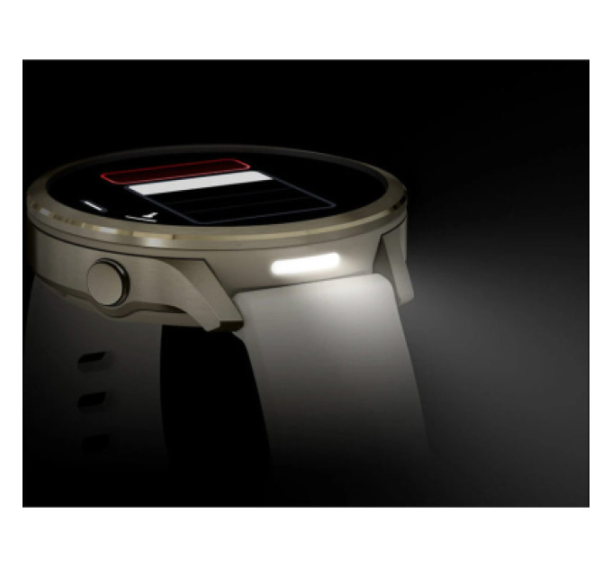 Garmin Смарт-годинник Garmin Venu 4 (41mm), Beige w/ Lunar Gold + Bone, GPS смарт-годинник (010-03013-00)