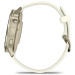 Garmin Смарт-годинник Garmin Venu 4 (41mm), Beige w/ Lunar Gold + Bone, GPS смарт-годинник (010-03013-00)